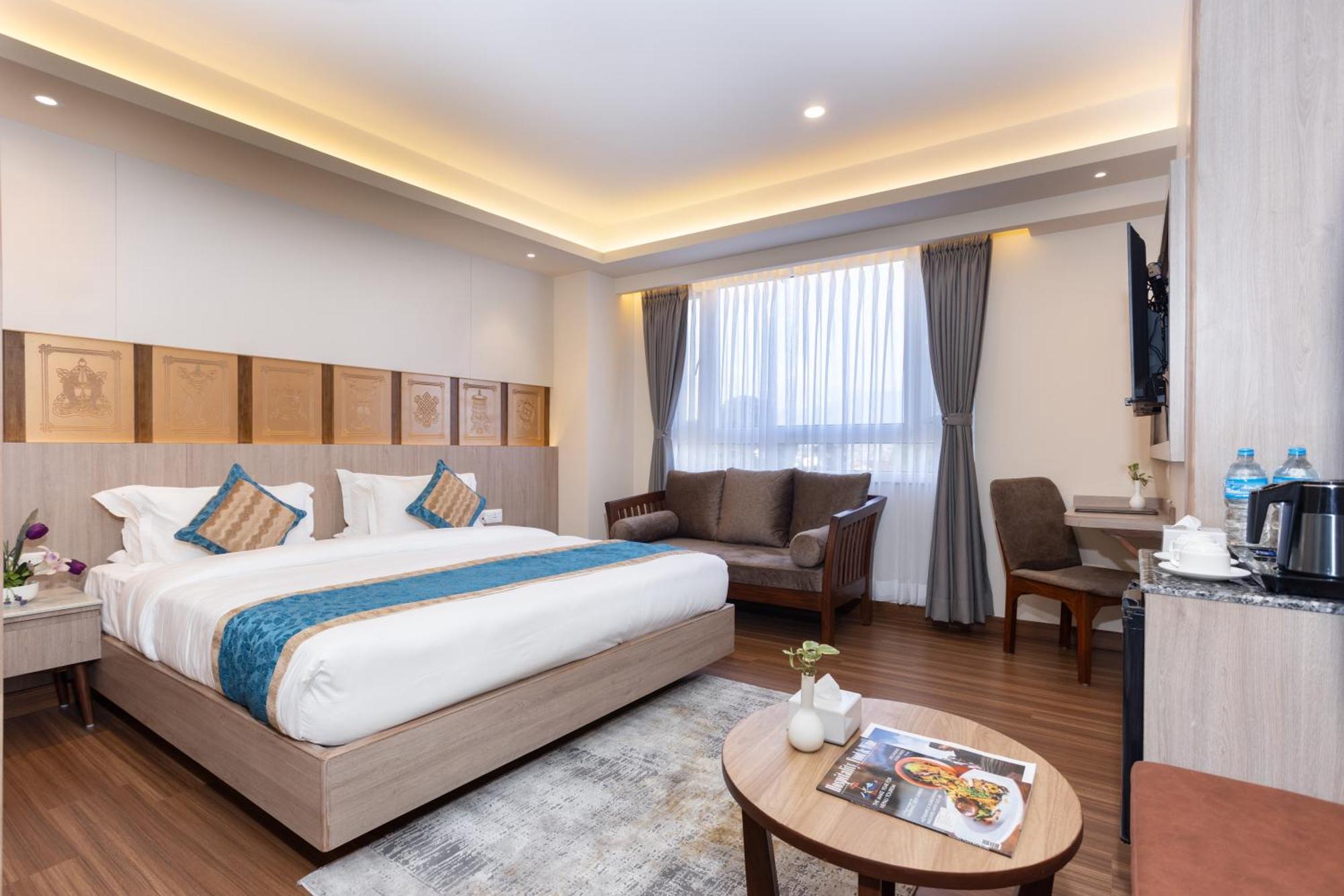 Shuvatara Suites & Spa, Thamel Catmandu Exterior foto