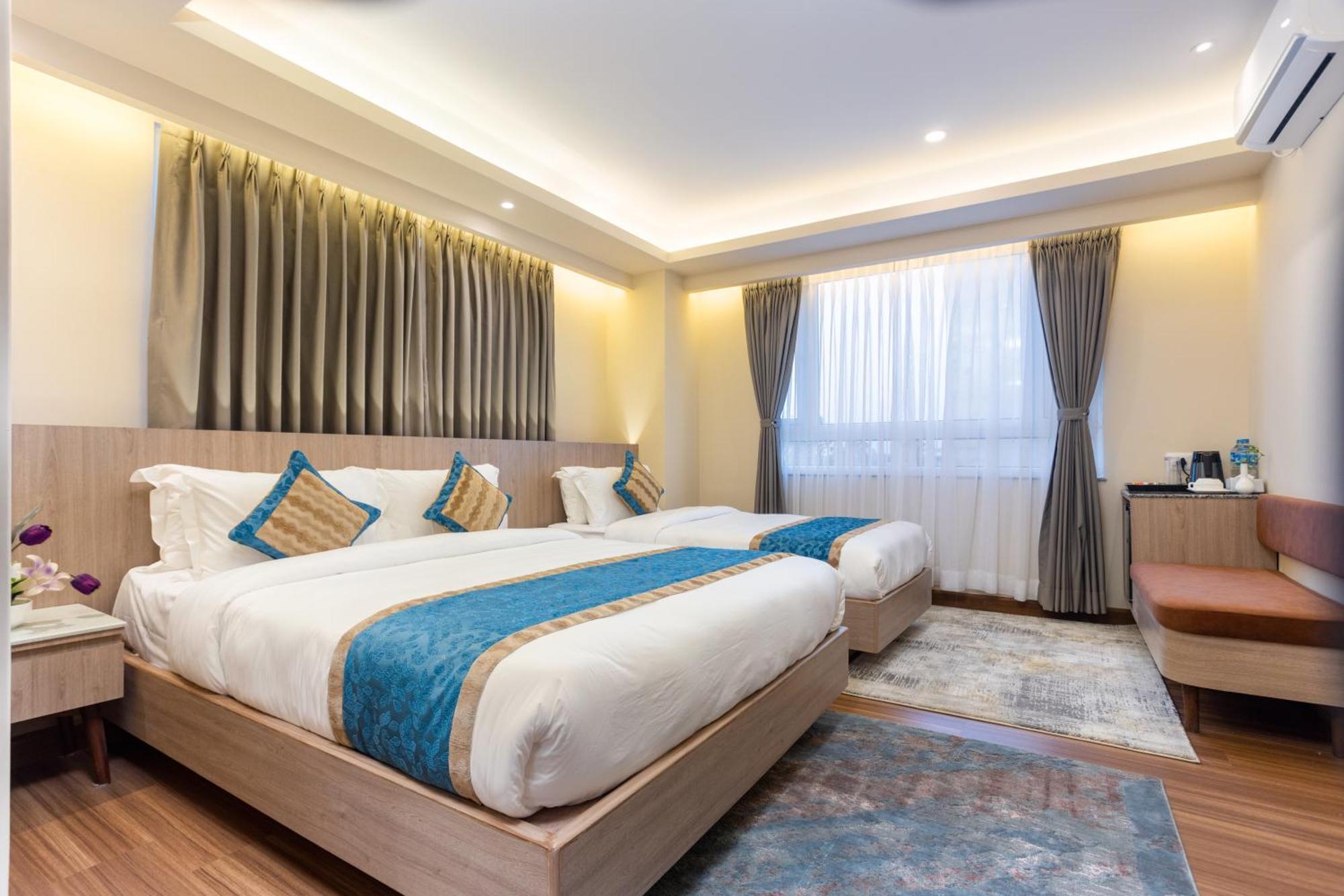 Shuvatara Suites & Spa, Thamel Catmandu Exterior foto