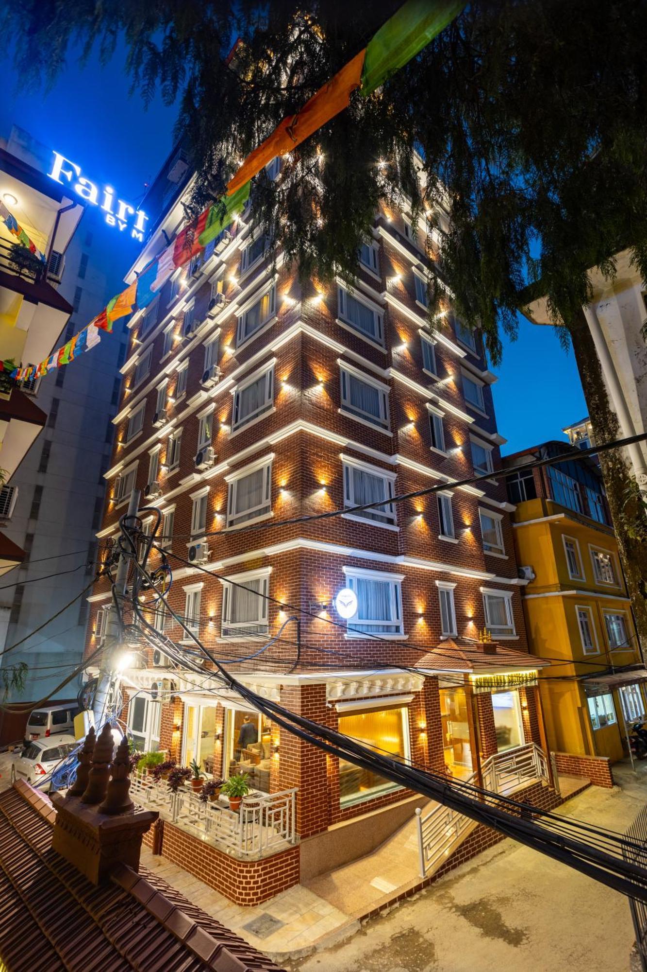 Shuvatara Suites & Spa, Thamel Catmandu Exterior foto