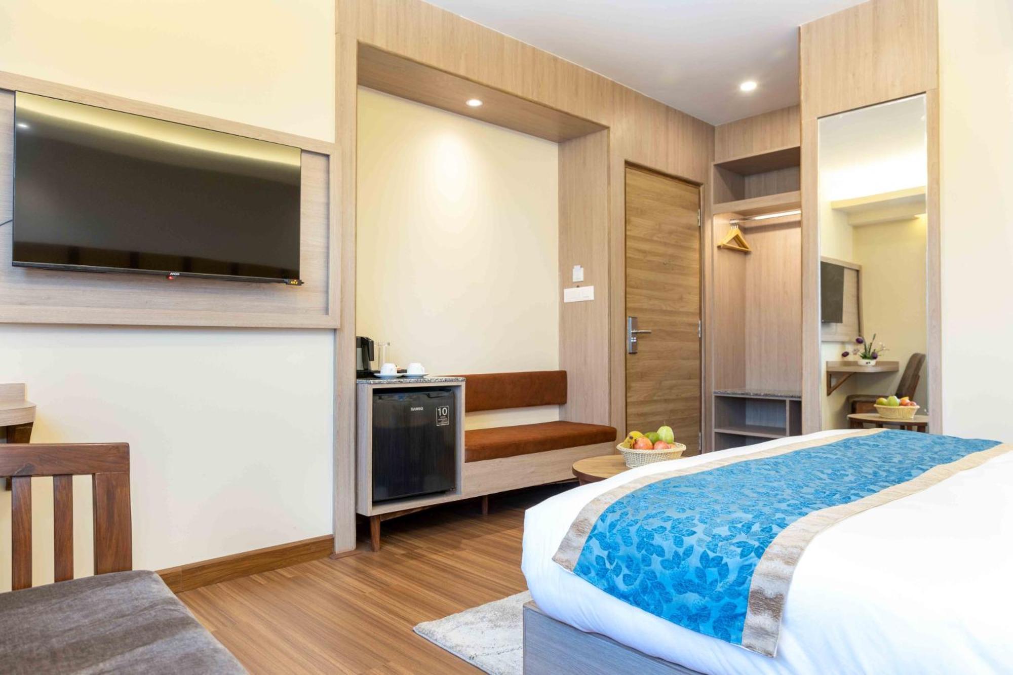 Shuvatara Suites & Spa, Thamel Catmandu Exterior foto