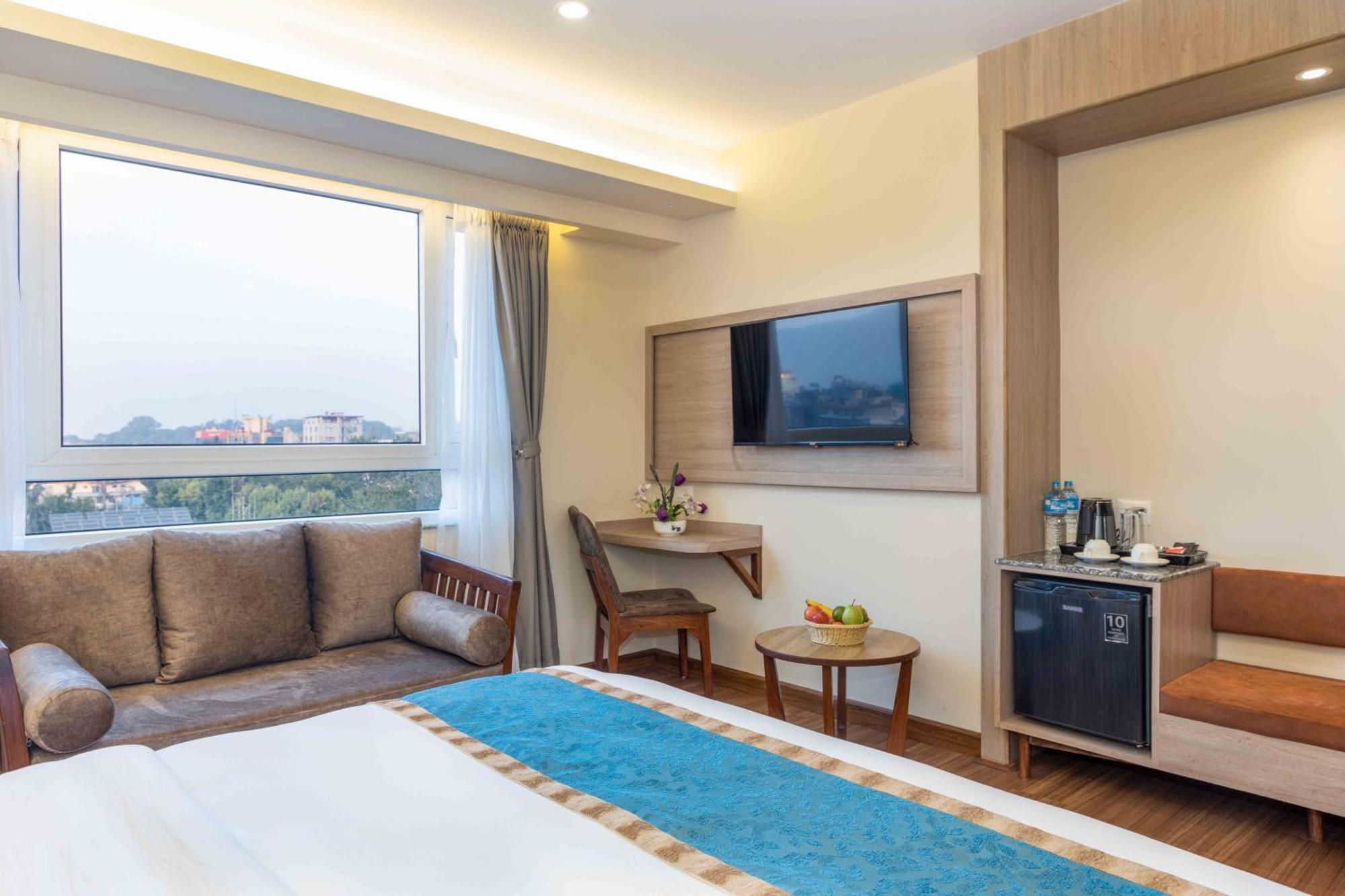 Shuvatara Suites & Spa, Thamel Catmandu Exterior foto