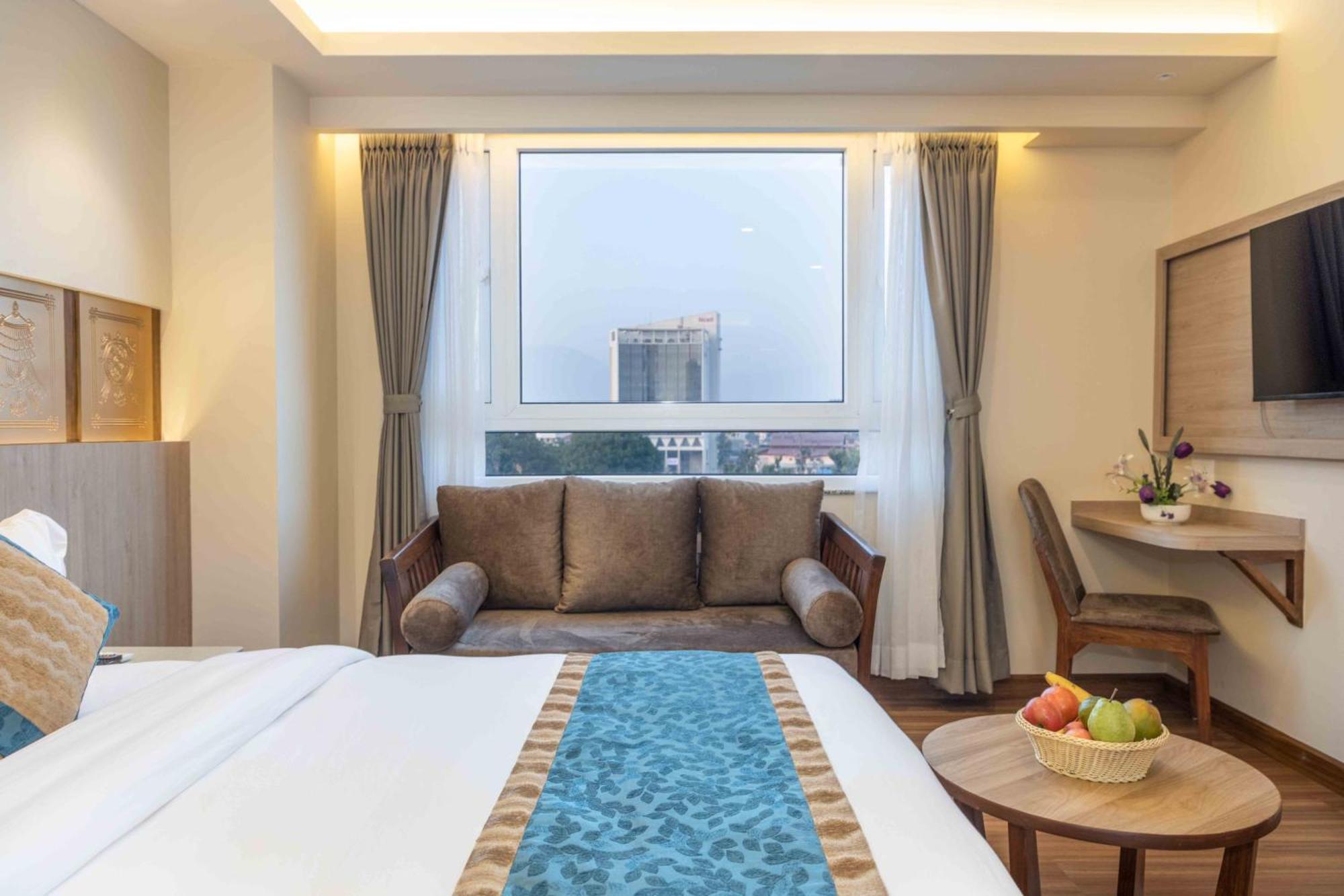 Shuvatara Suites & Spa, Thamel Catmandu Exterior foto