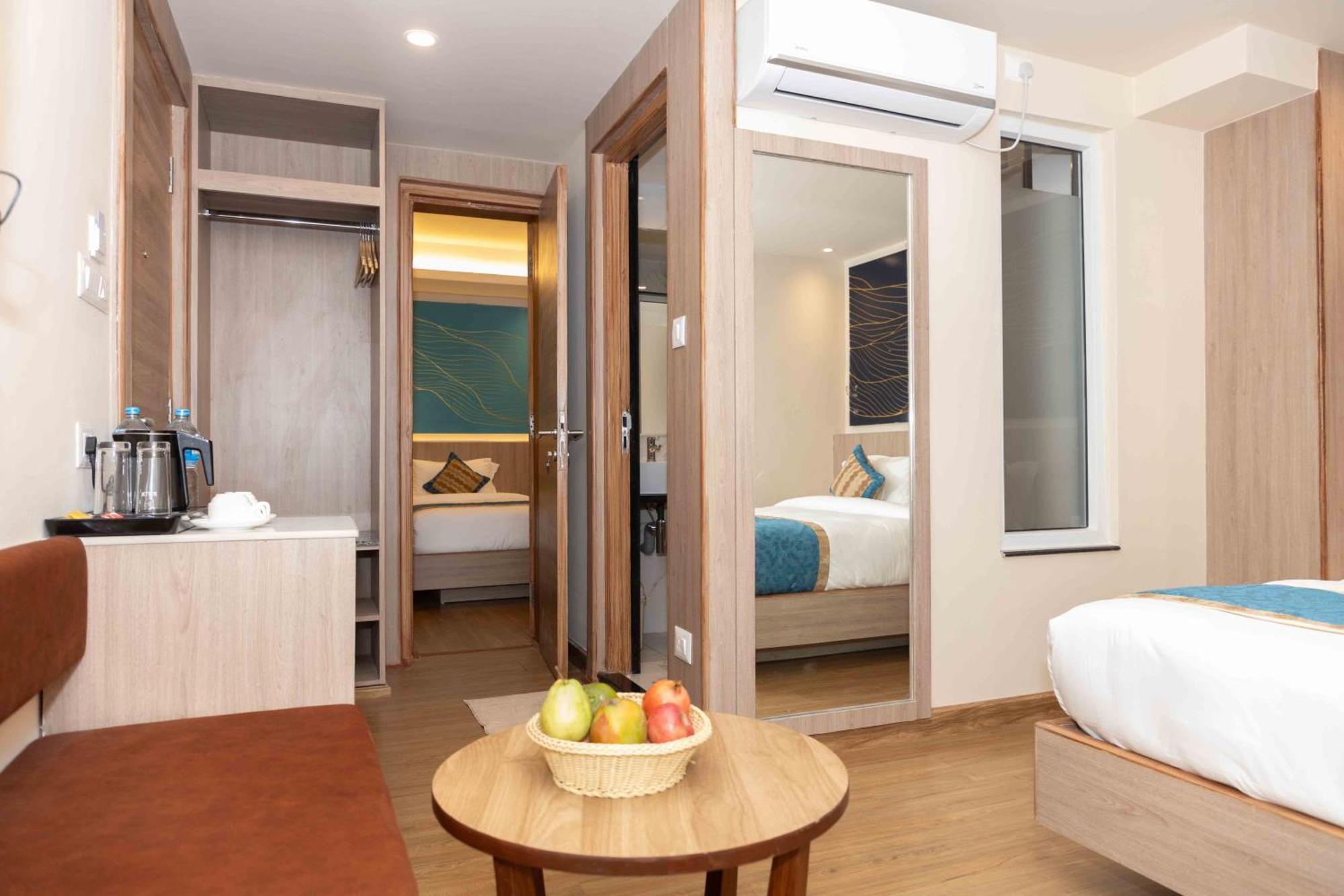 Shuvatara Suites & Spa, Thamel Catmandu Exterior foto
